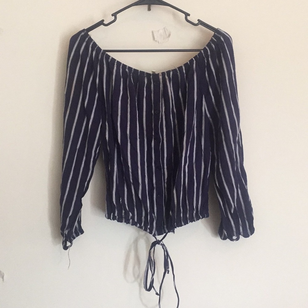 Off the shoulder top